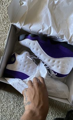 Retro Lakers 13s
