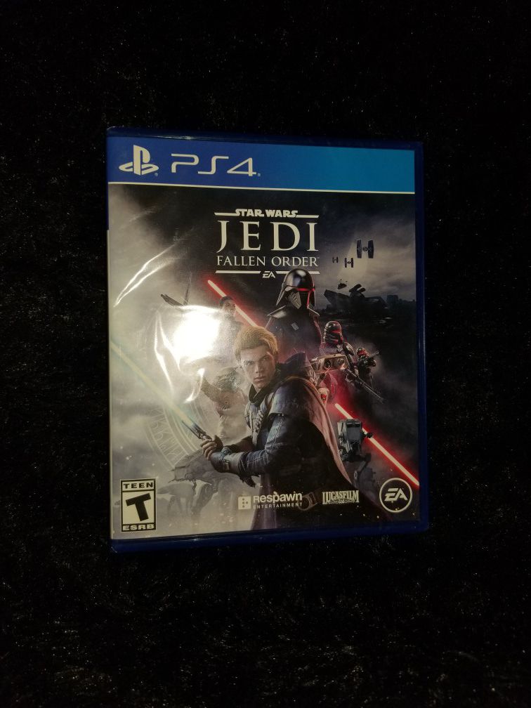 Star wars Jedi PS4