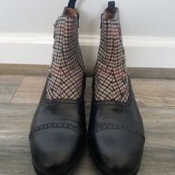 Taft-Branson Handcrafted Leather & Wool Boots