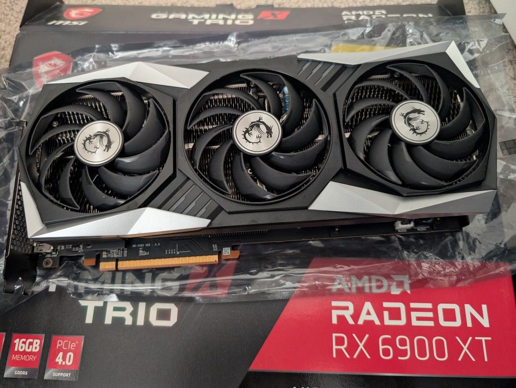 MSI AMD Radeon 6900 XT PC Graphics Card