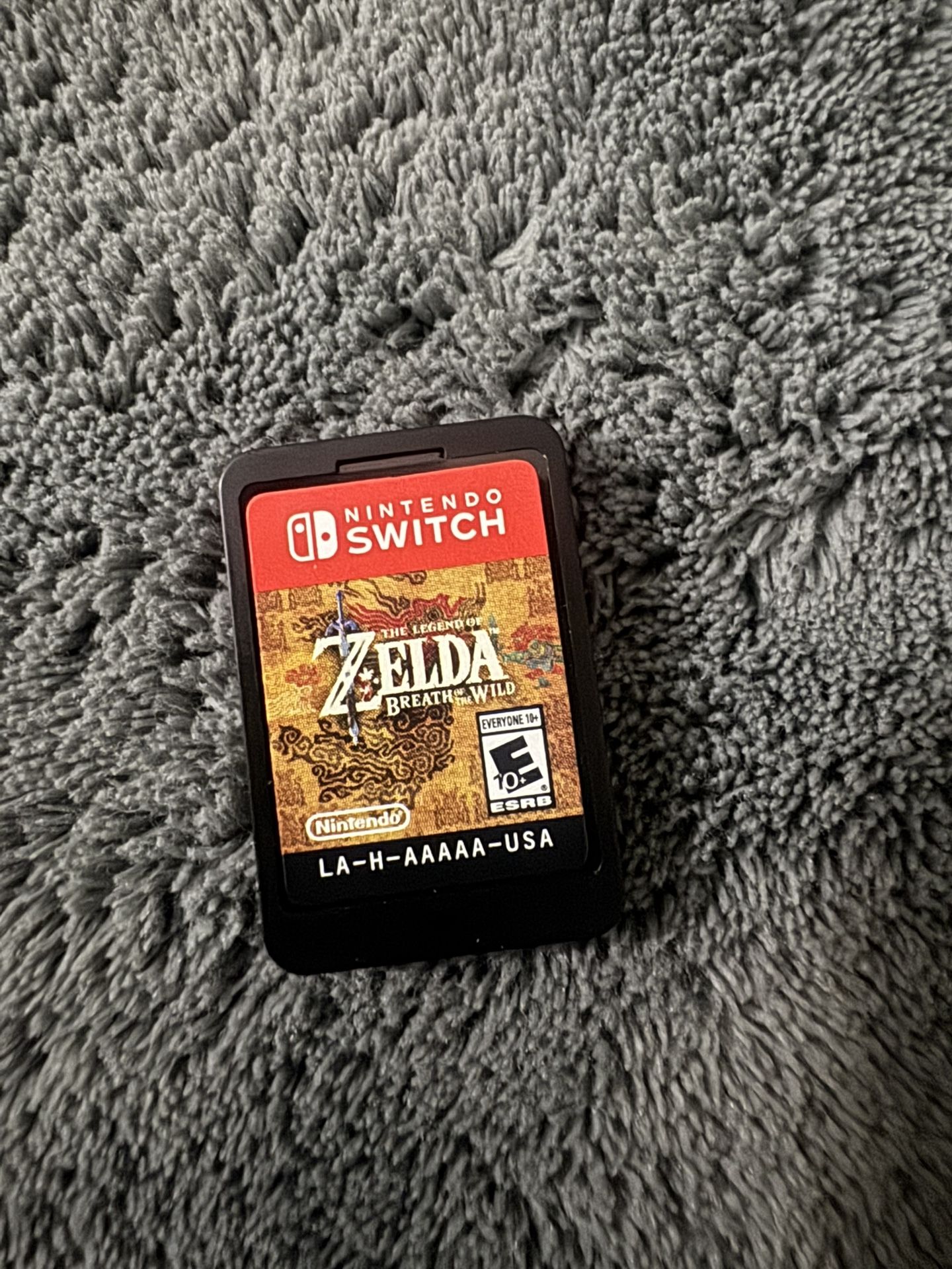 Nintendo Switch Video Game