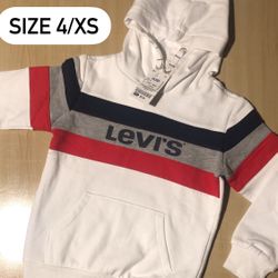 Levi’s Hoodie NEW Size 4/XS 