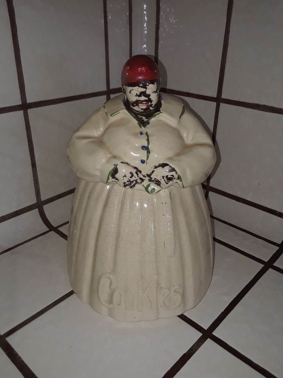 Vintage Aunt Jemima cookie jar
