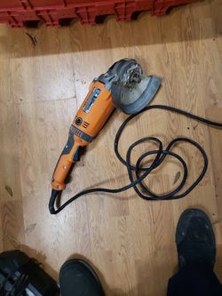 Ridgid Grinder 