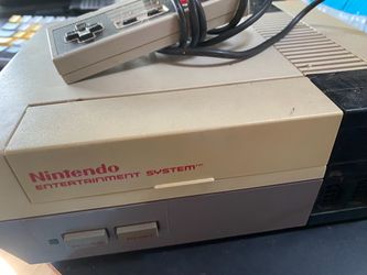 NES nintendo Entertainment System