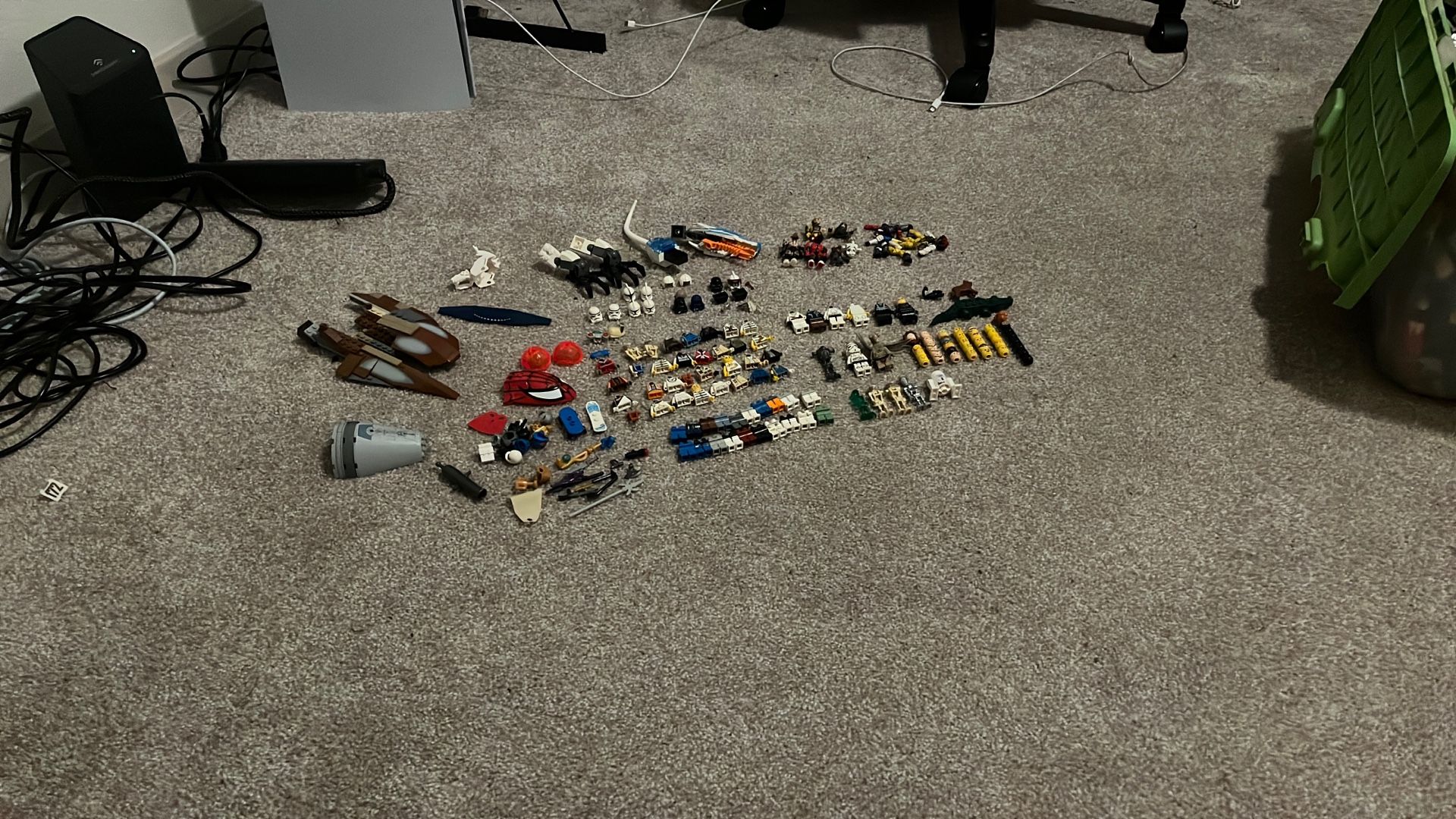 Lego Lot W/ Figures