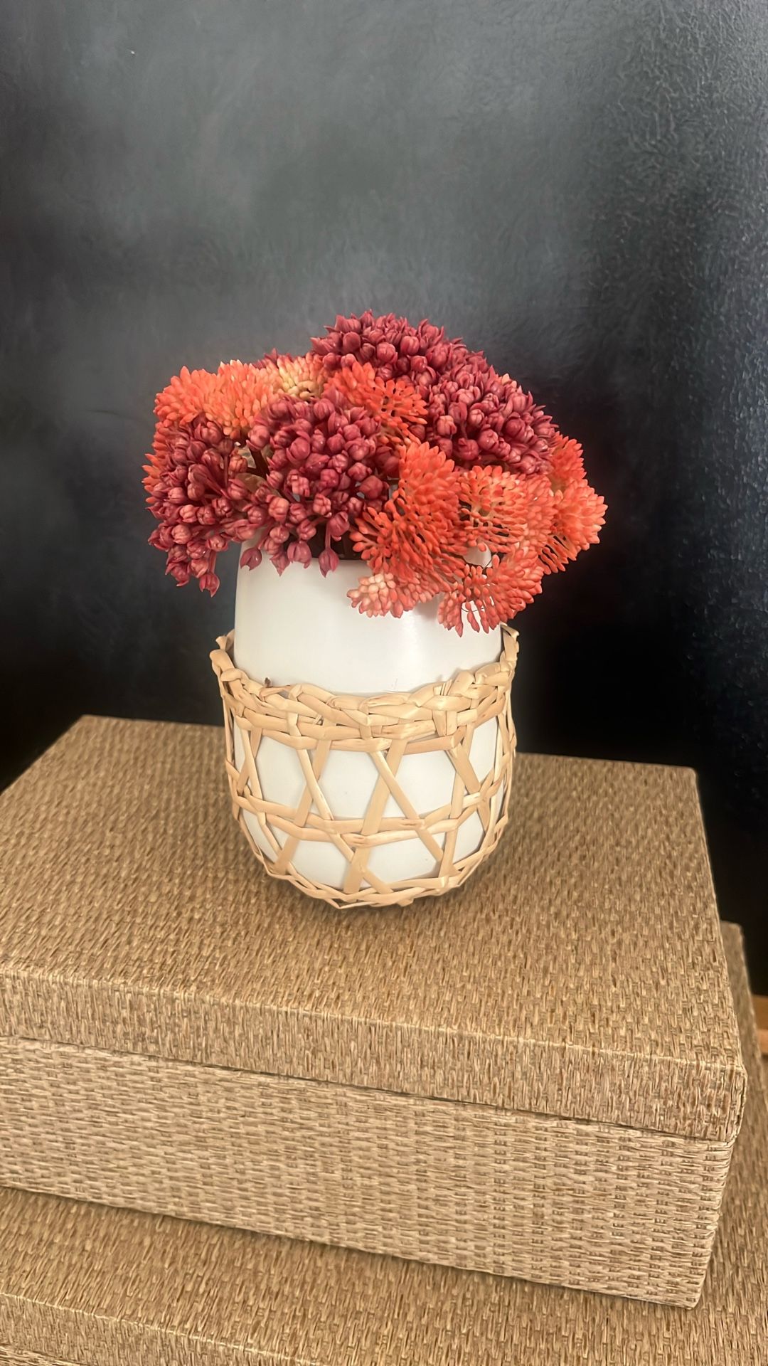 Beautiful Faux Flower Arrangement $6