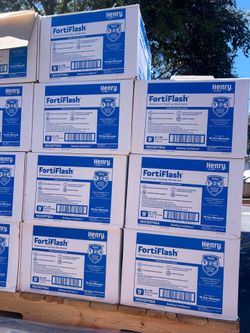 Fortiflashing 9” for Windows and doors