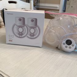 Momcozy S12 Hands free Pump