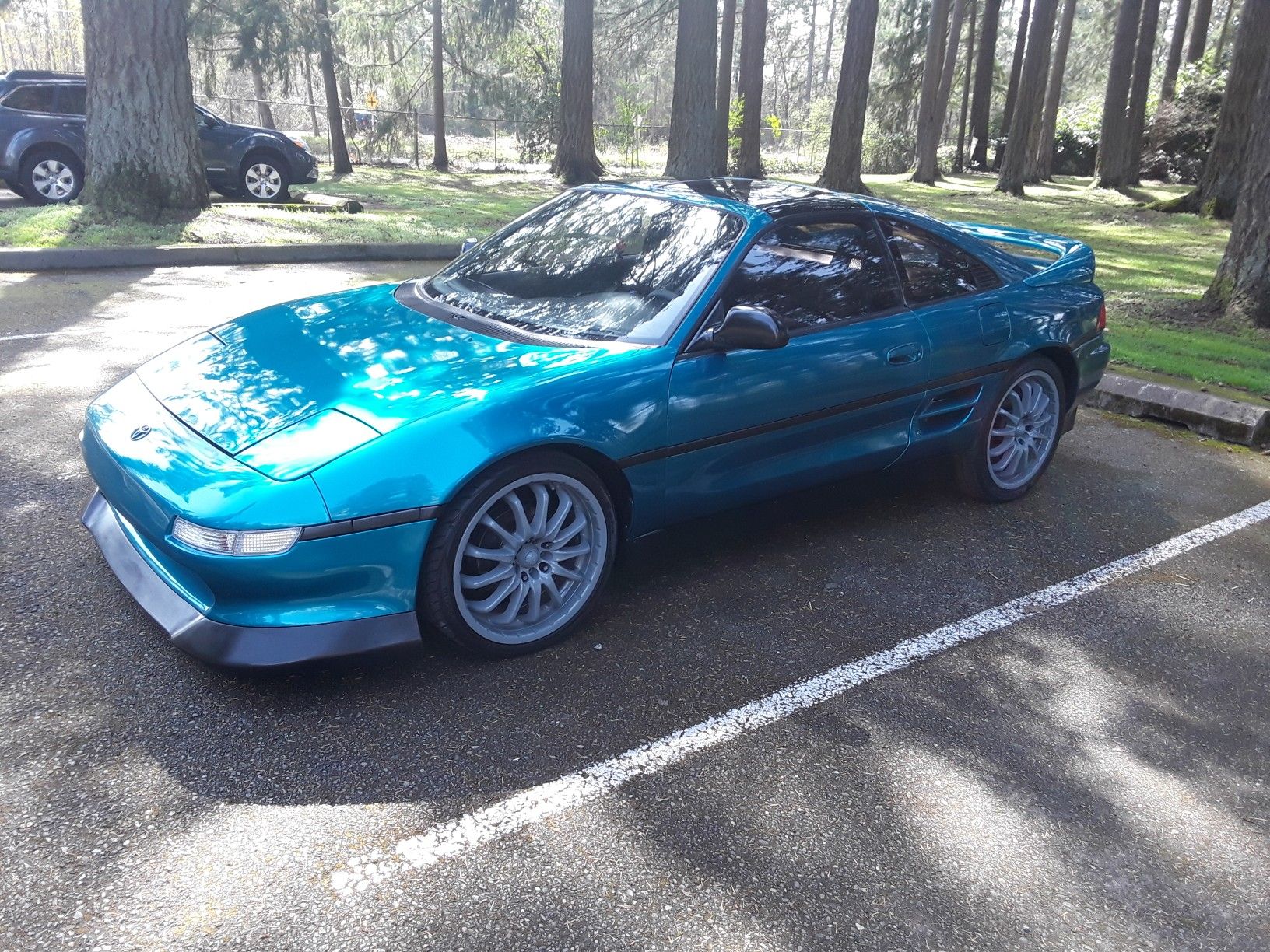 93 Toyota Mr2 K20 Swap