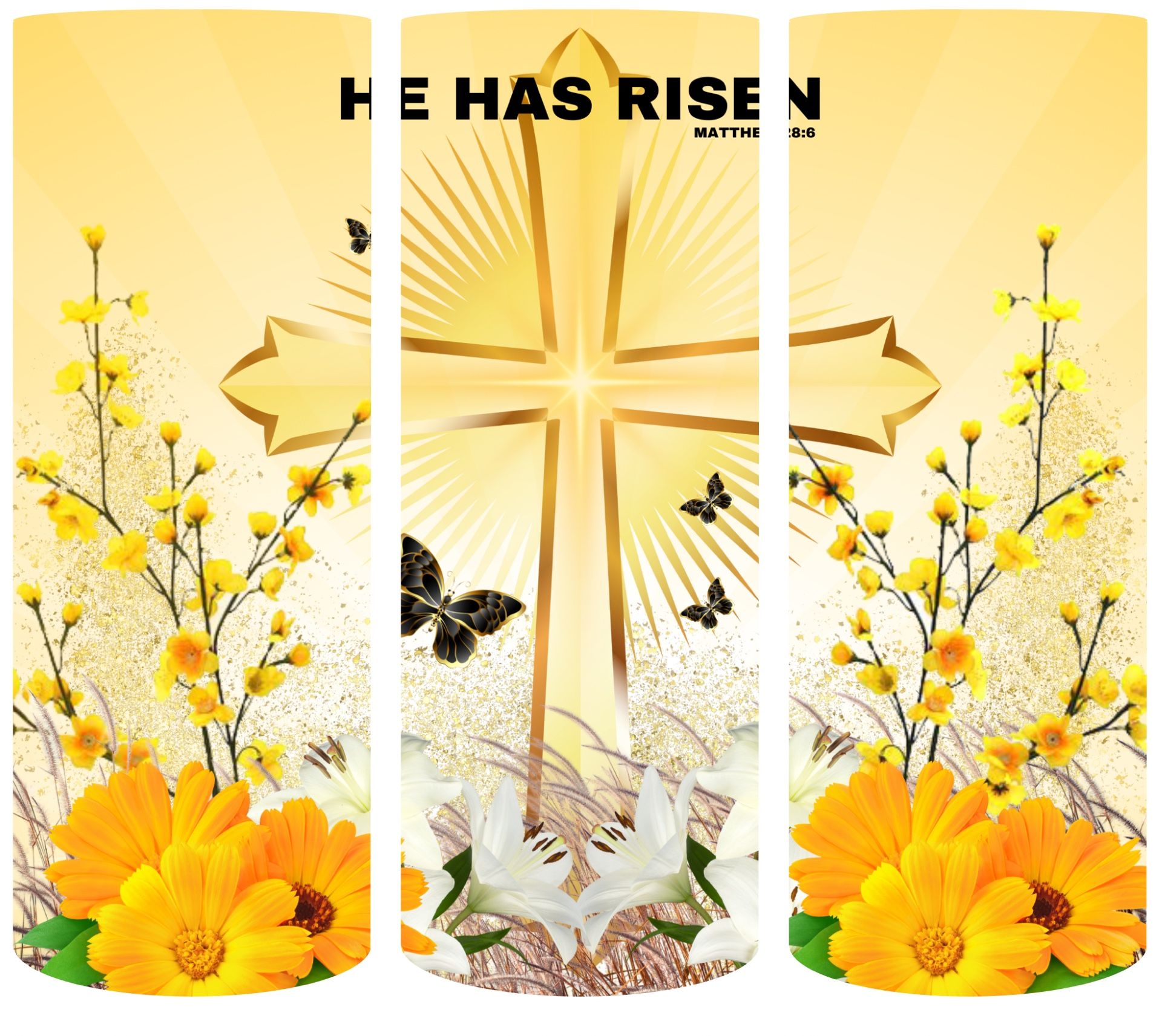 He Has Risen 20oz Tumbler