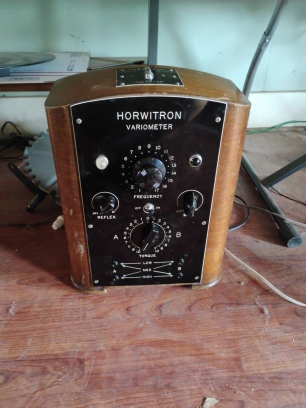HORITRON VARIOMETER Antique Analog Synth?