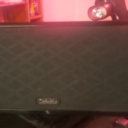 DifinitiveTechnology Pro Center Cinema 1000
