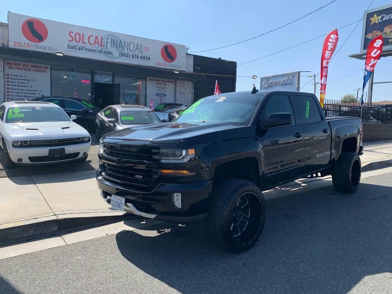 2016 Chevrolet Silverado 1500