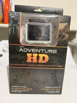 Adventure GoPro Style Camera