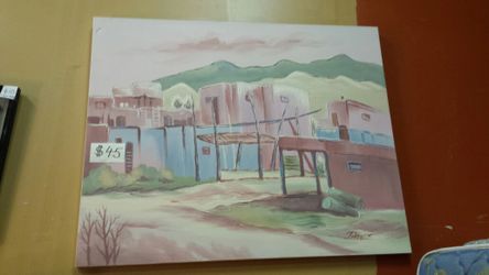LARGE PAINTING