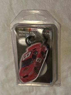 Vintage NASCAR Dale Earnhardt Jr Keychain