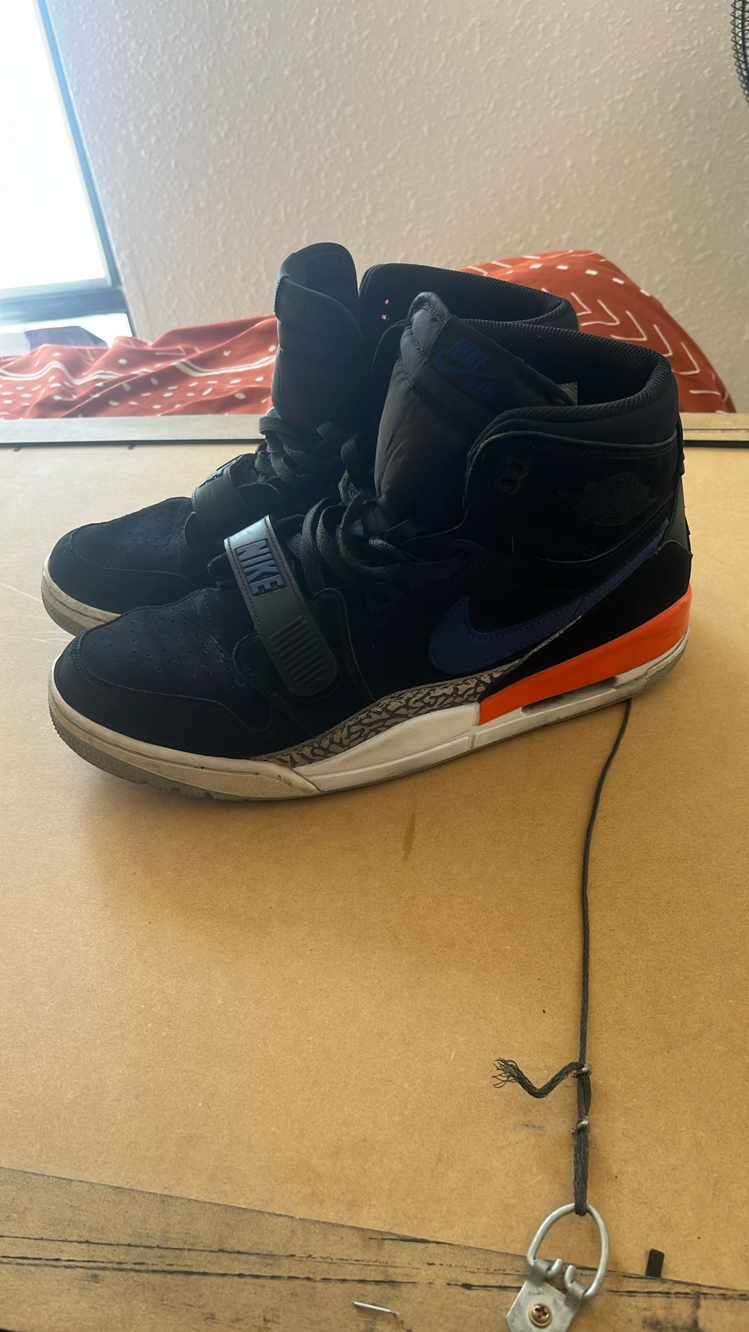 JORDAN LEGACY 312 KNICKS