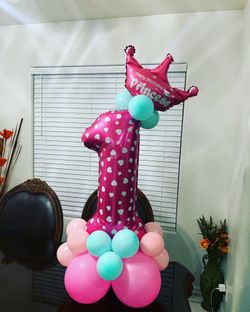 Balloon bouquet