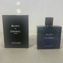 Bleu De Chanel Cologne 3.4 Oz