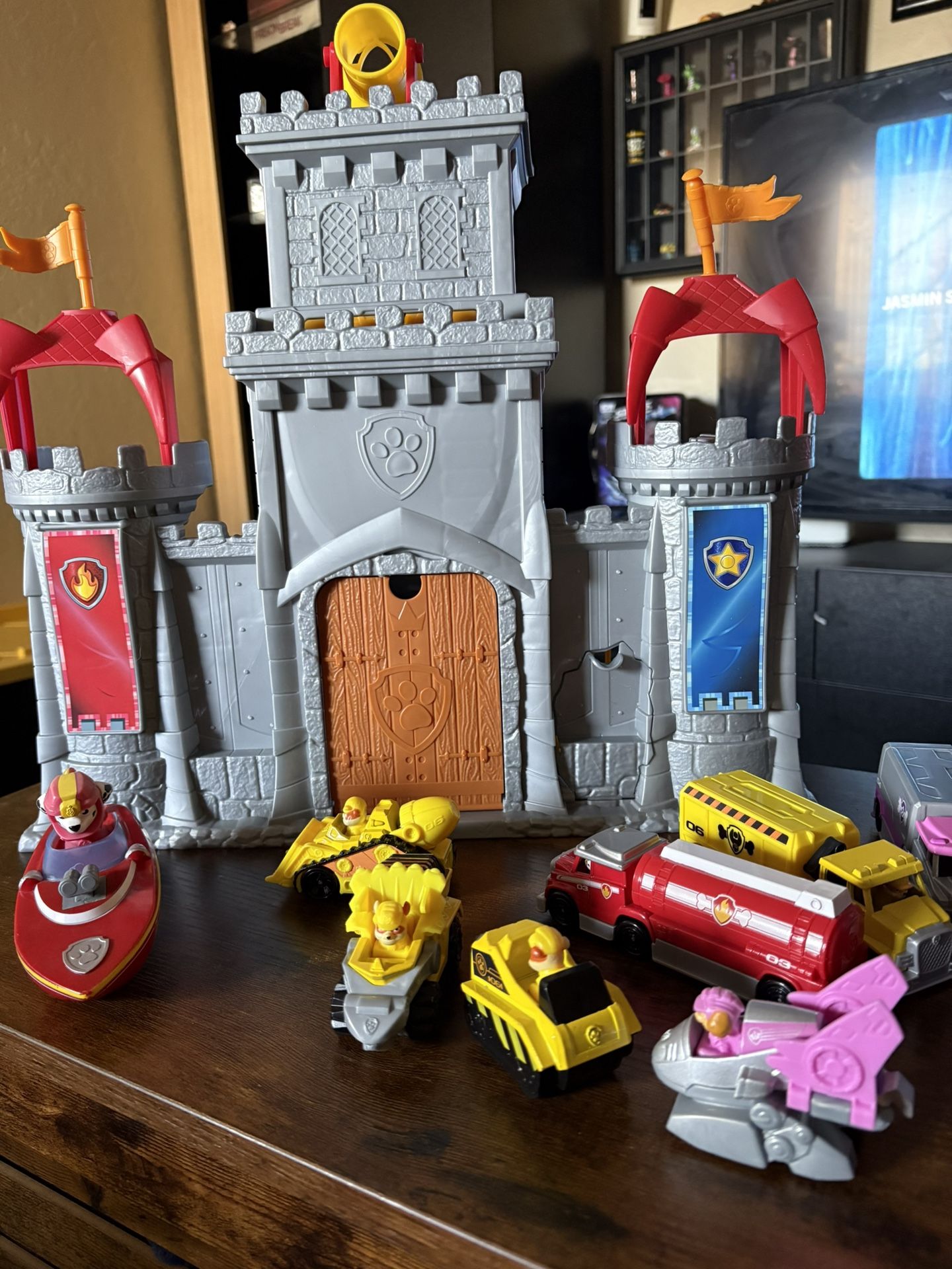 Paw Patrol Toy Lot Set