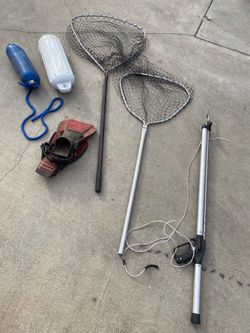 Fishing stuff