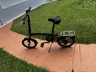 Bike TOKYO CITIZEN…FOLDABLE AS IS… Hunter Green… $125
