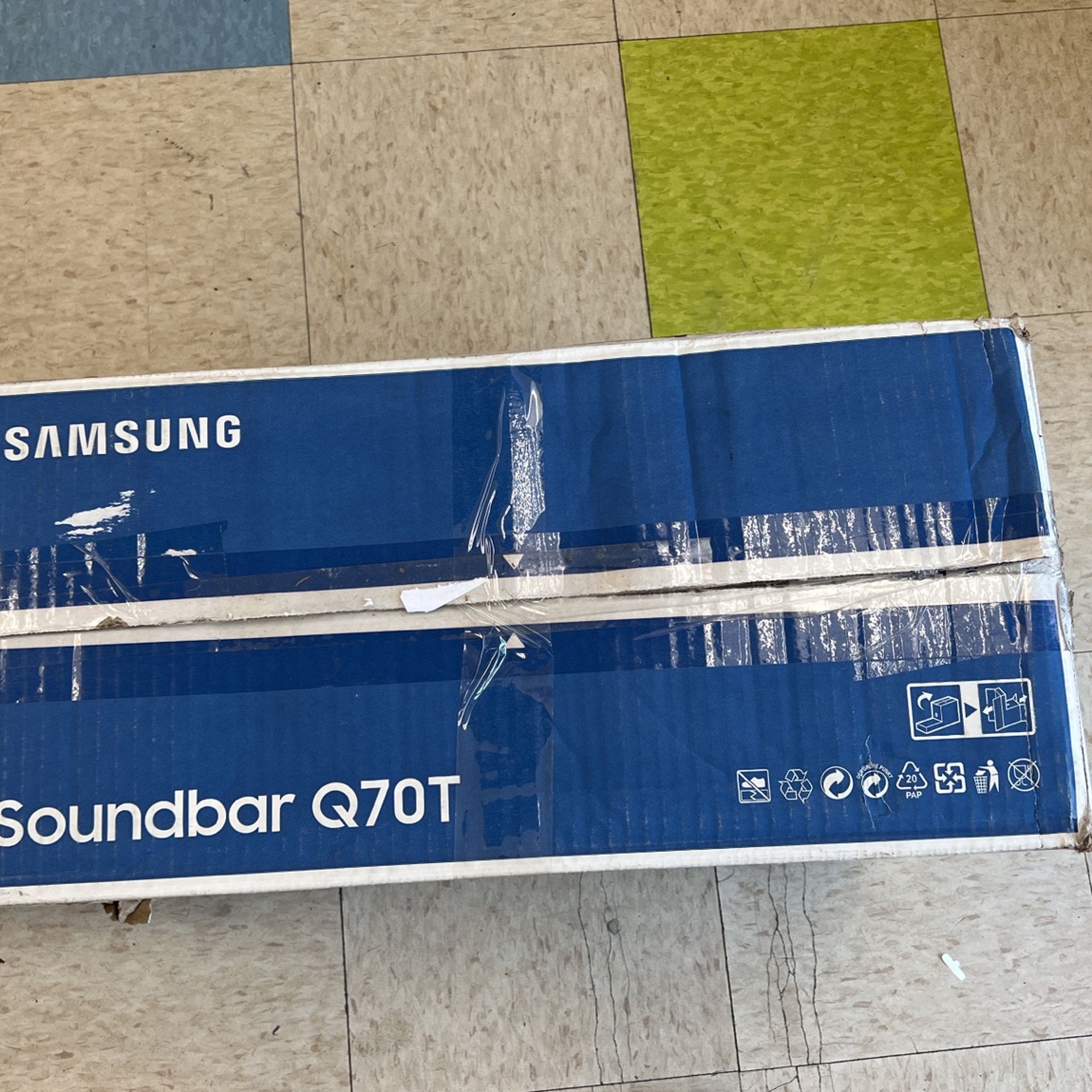 Samsung Q70t Soundbar for Sale in Winter Hill, MA OfferUp