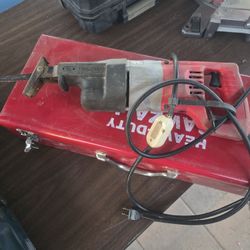 Reciprocating Saw 