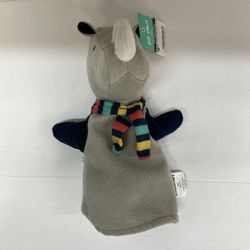 Pillowfort Rhino Hand Puppet 