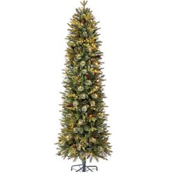 Brand new 7 ft Hayden Pencil Pre-lit Tree