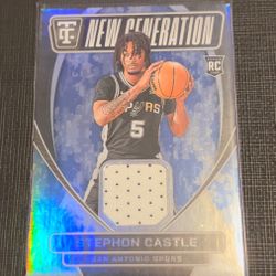 Stephon Castle Rookie Patch Card 1/35 