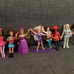 Barbie Toy Figures! 