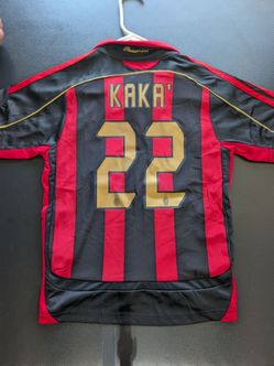 Kids ac milan soccer jersey