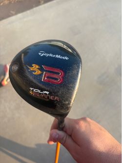 TaylorMade Tour Burner Driver 9.5 Degrees Graphite Reax 60 S Stiff RH S-157007