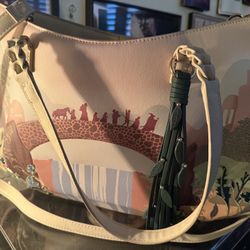 Lord Of The Rings Rivendell Group Silhouette Tote Bag