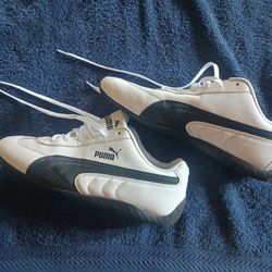 Puma Speedcat Racing Shoes (White)