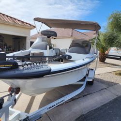 Tracker Tundra 2008 V18.hull Alumium 