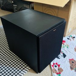Klipsch R-120SWi 12 In. | Wireless Subwoofer | 400W Peak Power, Deep Bass, Transmitter Included 