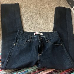 levi’s slim fit jeans