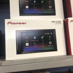 Pioneer Dmh-240ex On Sale Today For 169.99