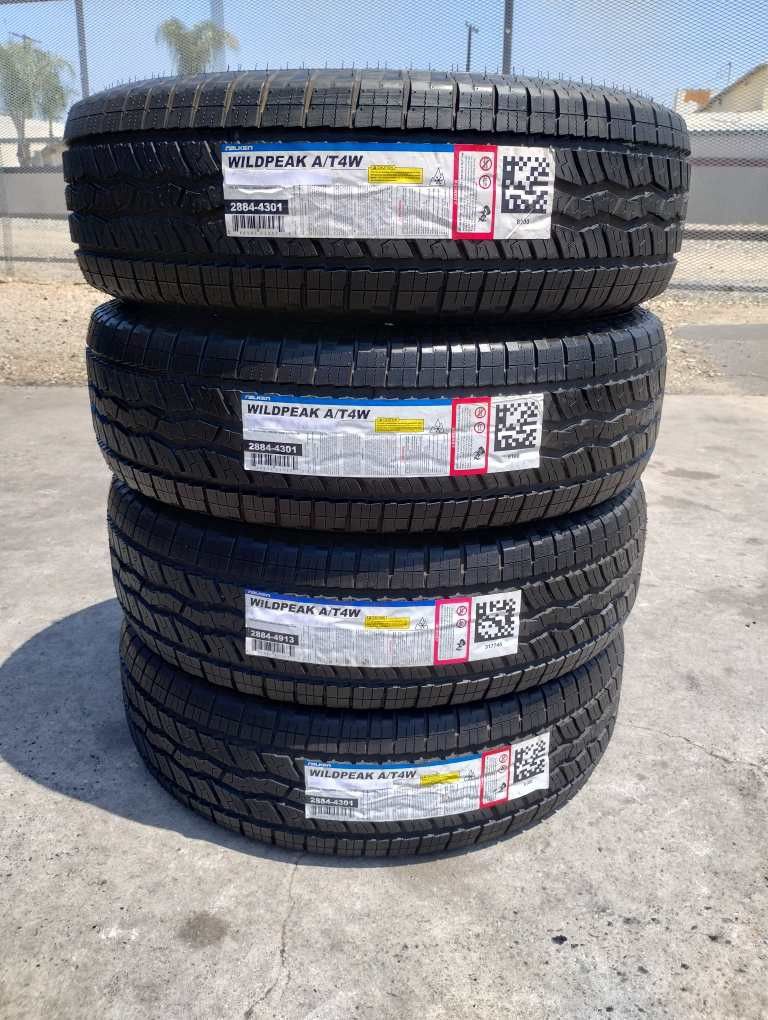 Tires New 265 70R18 Falken Wildpeak AT $580 Set Of Four Install Mount And Balance Financial Services Available No Credit Need 