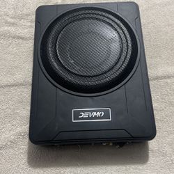 Subwoofer And Amp In One 