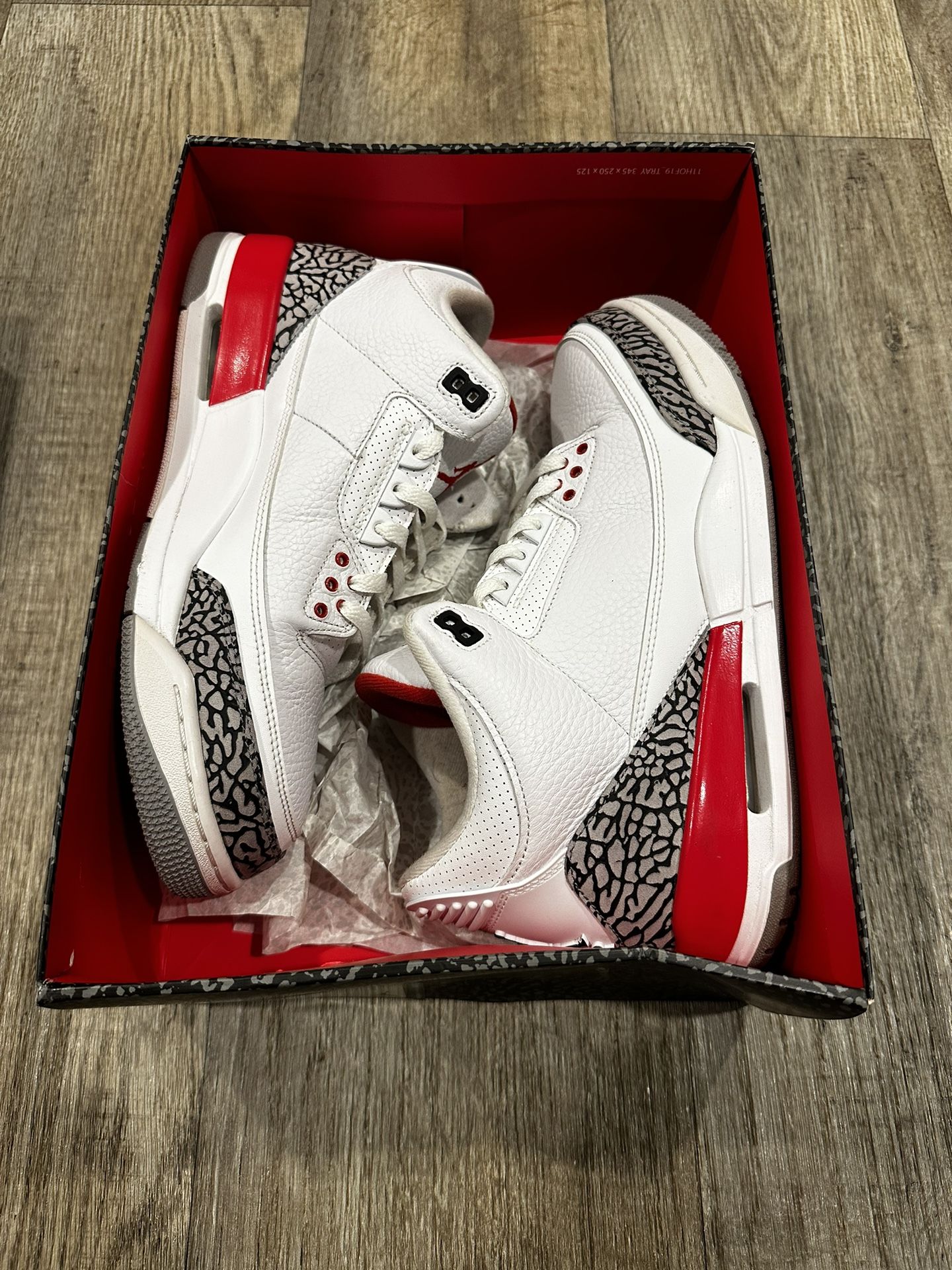 Hall of Fame Jordan 3
