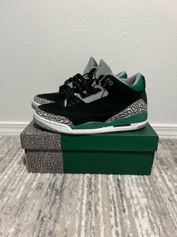 Pine Green 3s