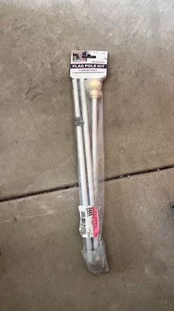 Flag pole kit