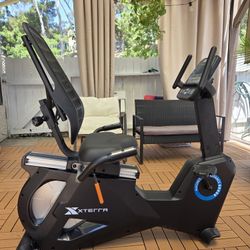 Exercise Bike SB600 Xterra Recumbent Bike