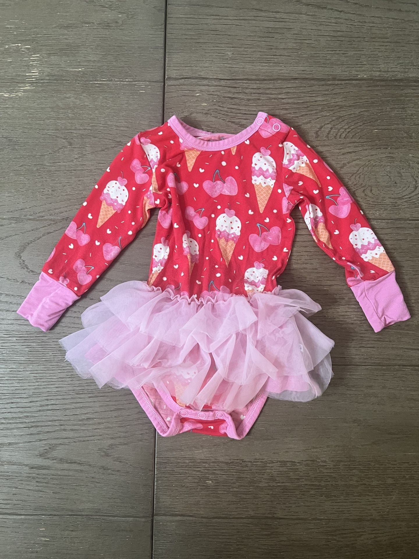 Birdie Bean Bamboo Onesie