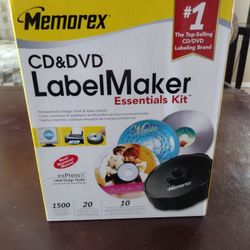 Memorex CD/DVD Label Maker 