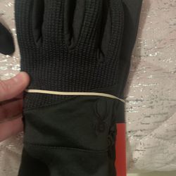 Unisex Size Small Spyder Thinsulate 3m Touchscreen Capable Core Conduct Gloves